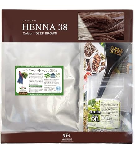 Amazon.co.jp: パッチテストキット [ヘナ＆インディゴ] 2包セット